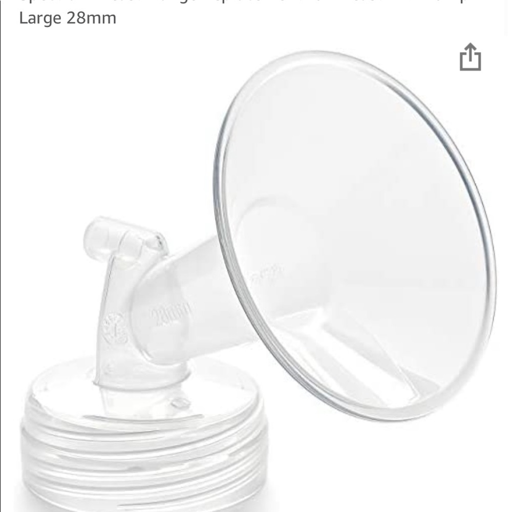 SPECTRA 28mm flanges(4) plus collection containers-NEW